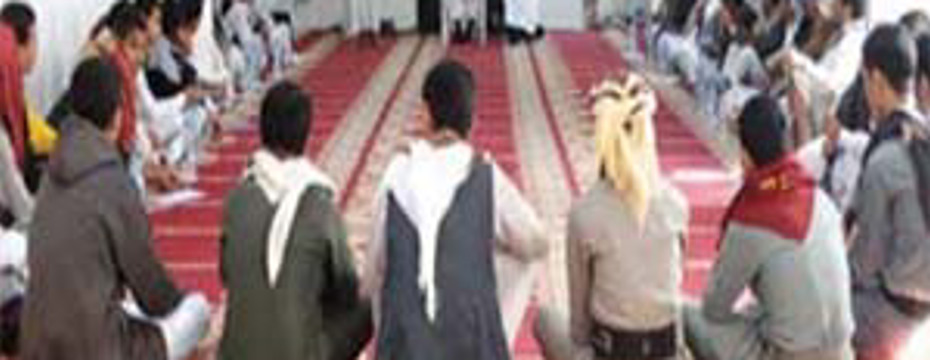 مركز مخيم السويداء