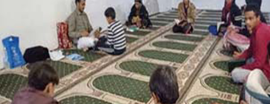 مركز حي الروضة