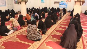 يوم السرد القرآني من مركز النهضة التابع لجمعية المعرفة التنموية